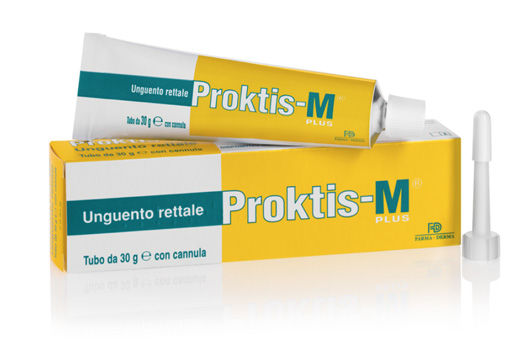 Proktis M Plus - Αλοιφη ορθικης χρησης
